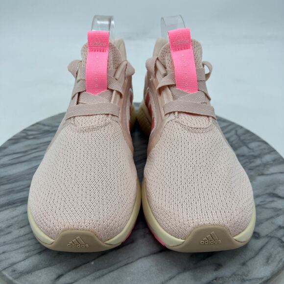 Adidas Women Running Shoes Pink Edge Lux Sportswear Lightweight Bounce Workout - Picture 3 of 13